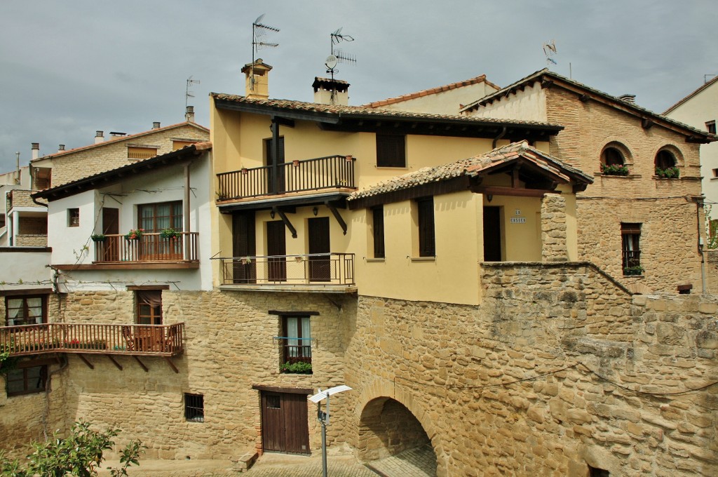 Foto: Centro histórico - Puente la Reina (Navarra), España