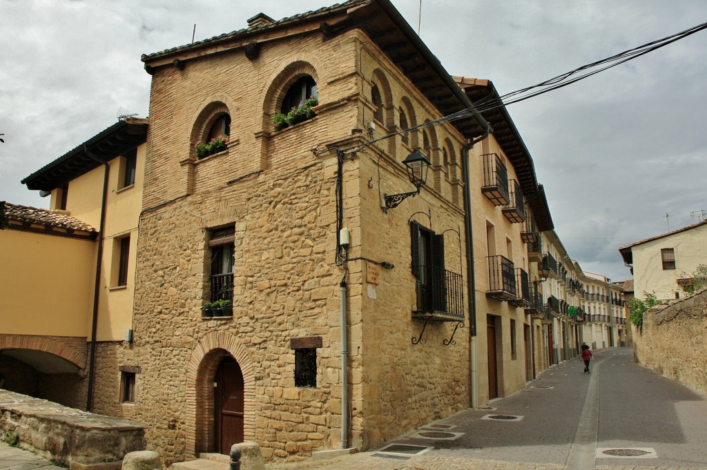 Foto: Centro histórico - Puente la Reina (Navarra), España