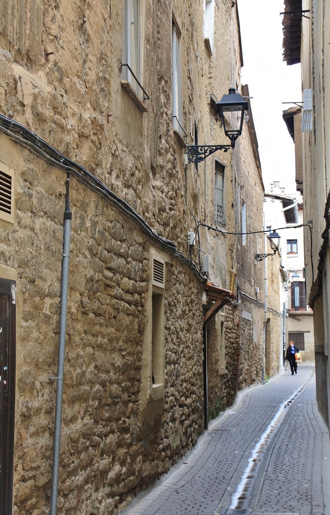 Foto: Centro histórico - Puente la Reina (Navarra), España