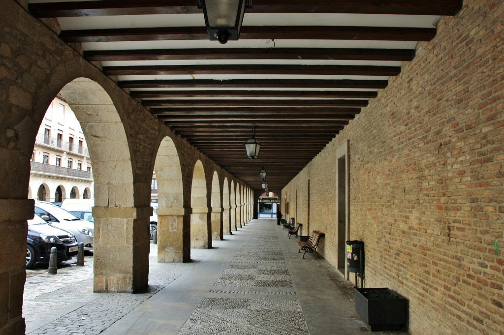 Foto: Centro histórico - Puente la Reina (Navarra), España