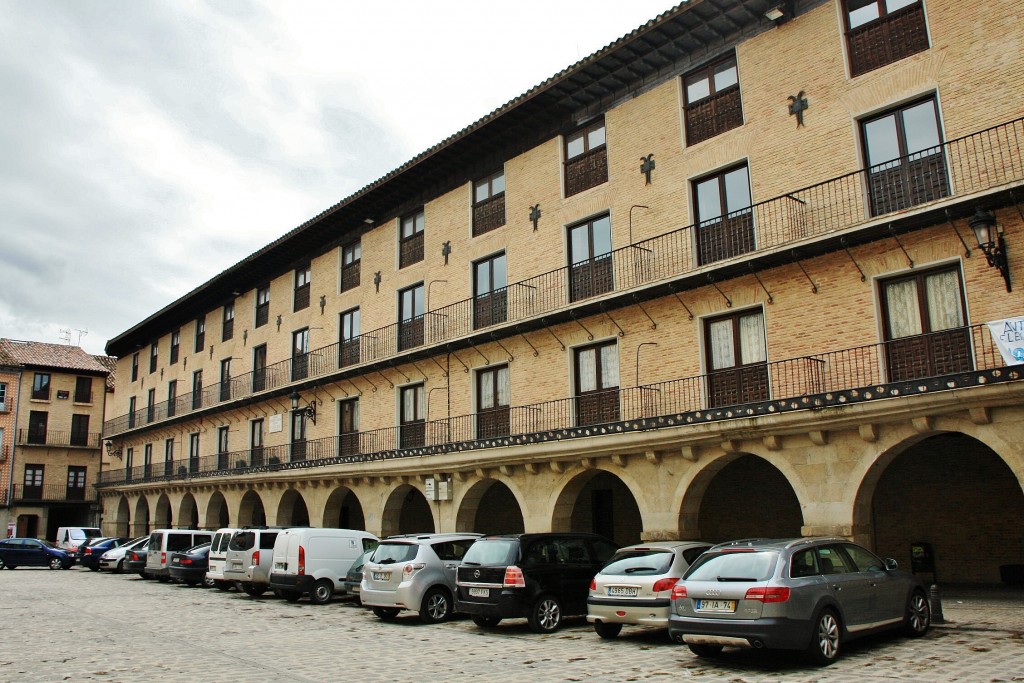 Foto: Centro histórico - Puente la Reina (Navarra), España