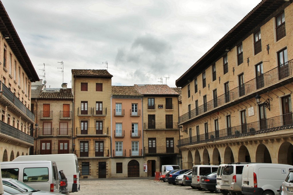 Foto: Centro histórico - Puente la Reina (Navarra), España