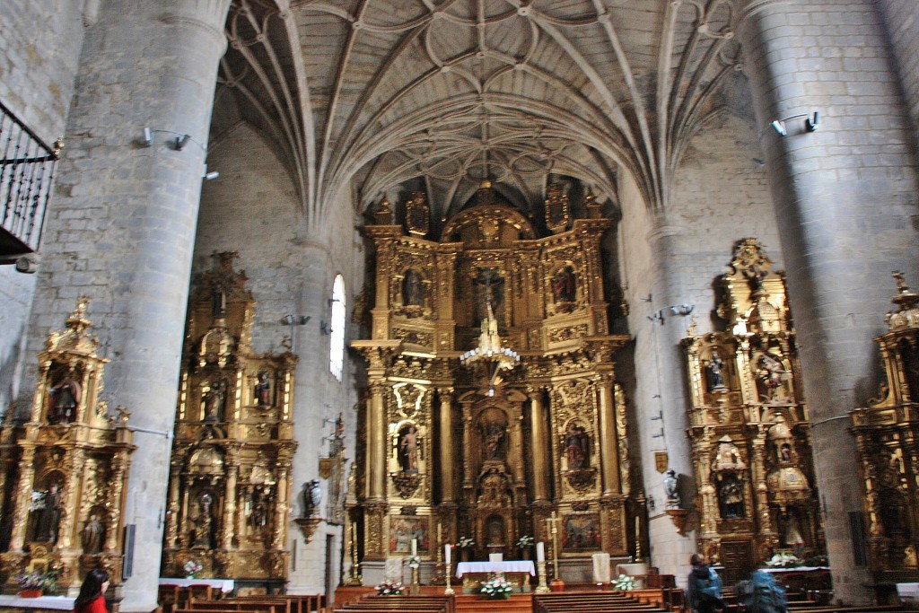 Foto: Iglesia de Santiago - Puente la Reina (Navarra), España