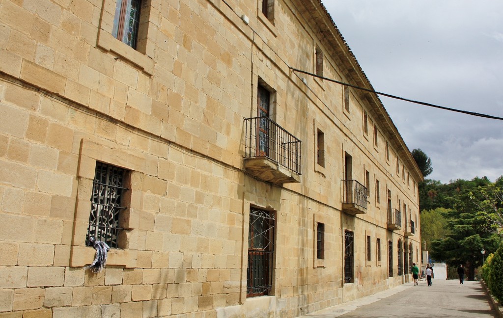 Foto: Centro histórico - Puente la Reina (Navarra), España