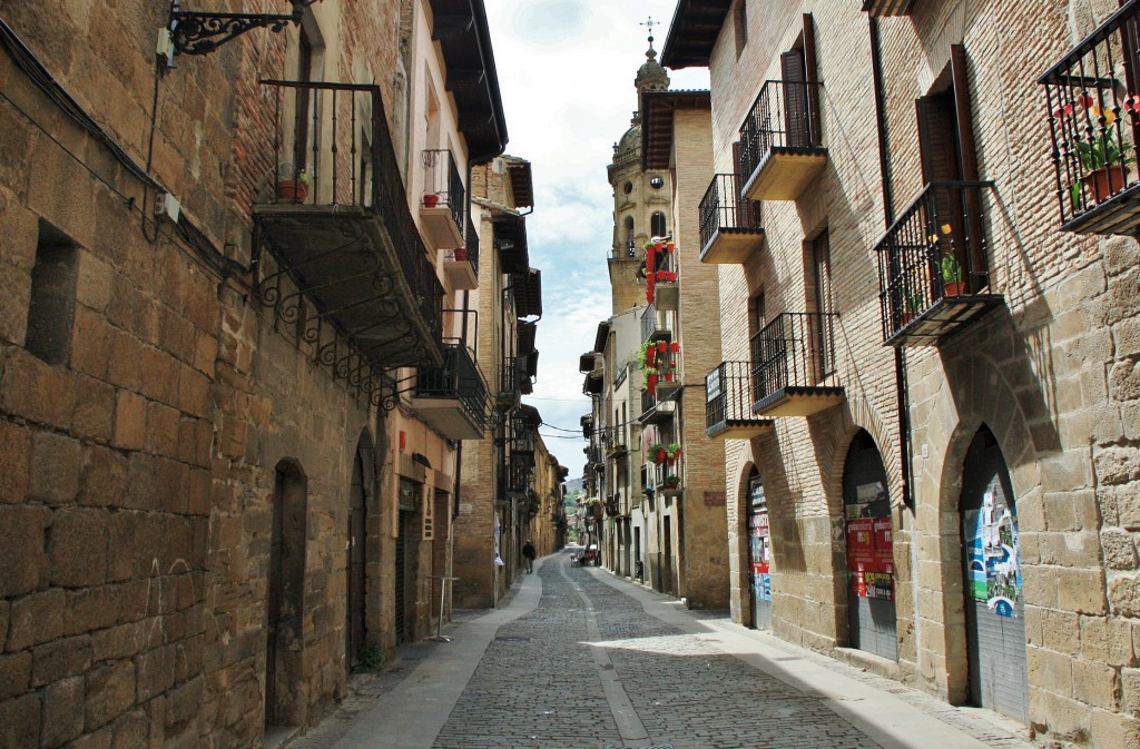 Foto: Centro histórico - Puente la Reina (Navarra), España