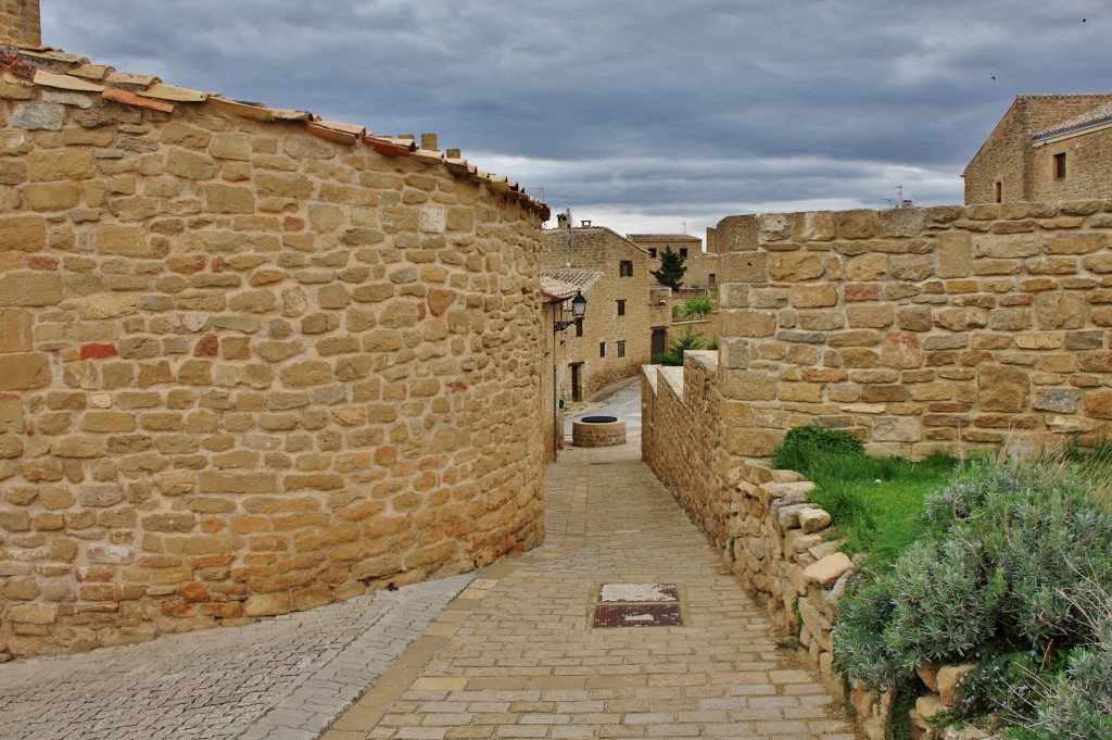 Foto: Recinto medieval - Artajona (Navarra), España