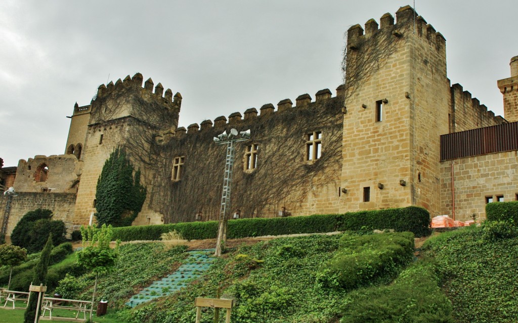 Foto: Palacio Viejo - Olite (Navarra), España