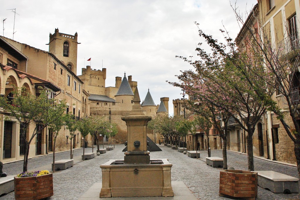 Foto: Centro histórico - Olite (Navarra), España