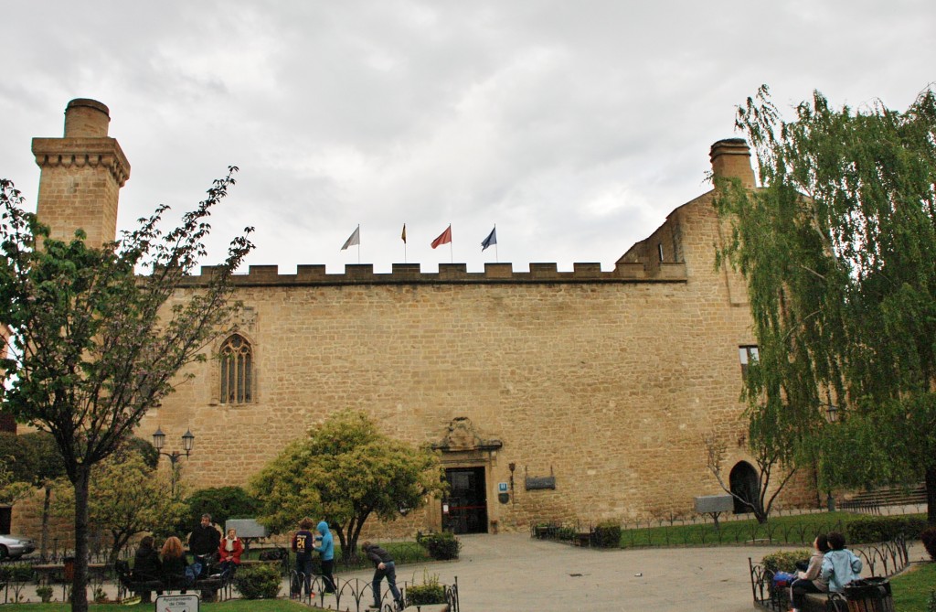 Foto: Palacio Viejo - Olite (Navarra), España