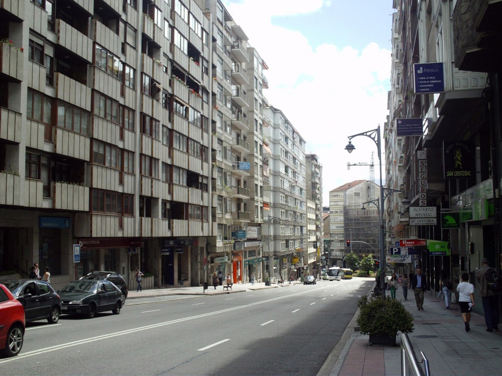 Foto de Ourense (Galicia), España