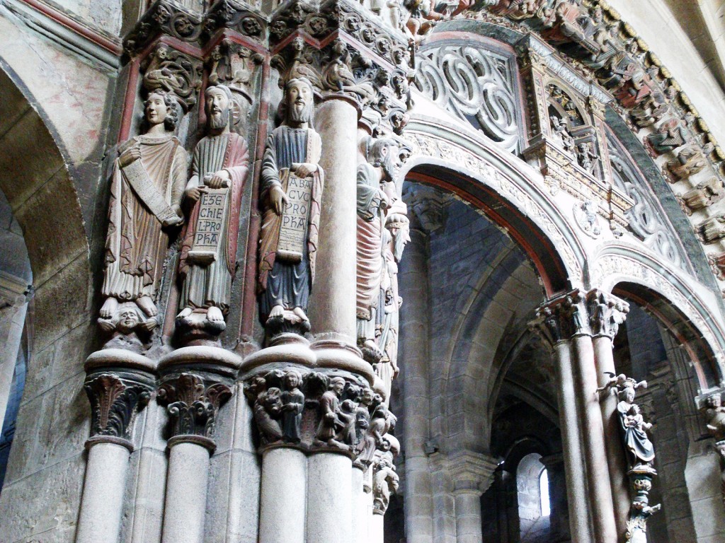 Foto: CATEDRAL.PORTICO DE LA GLORIA - Orense (Ourense), España