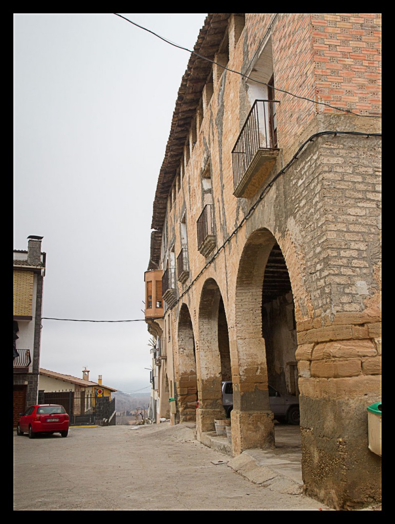 Foto de Pueblos de Aragon (Huesca), España