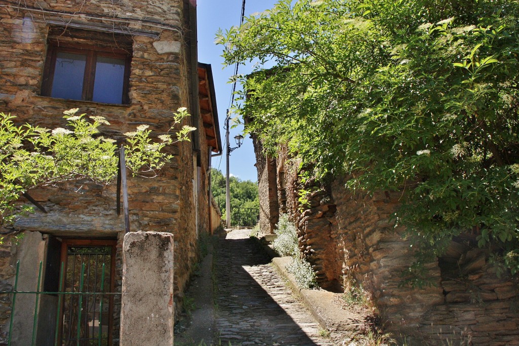 Foto: Vista del pueblo - Castellbò (Lleida), España