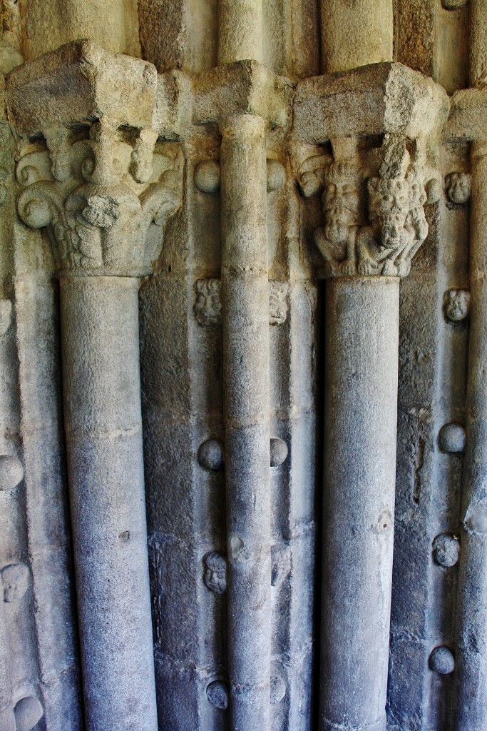 Foto: Puerta de la catedral - La Seu d´Urgell (Lleida), España