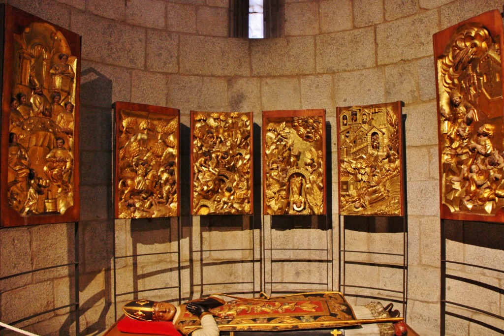 Foto: Retablo de San Ermengol - La Seu d´Urgell (Lleida), España