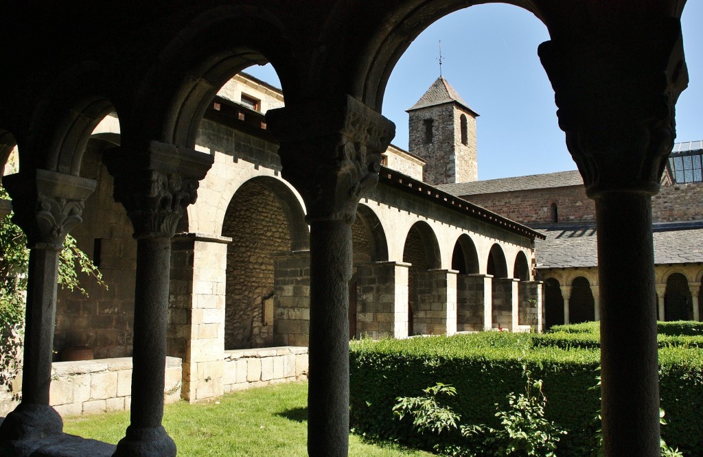 Foto: Claustro de la ctedral - La Seu d´Urgell (Lleida), España