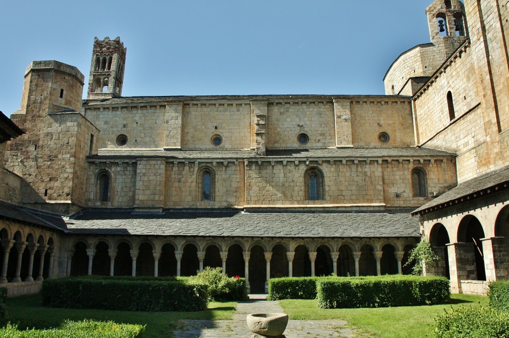 Foto: Claustro de la catedral - La Seu d´Urgell (Lleida), España