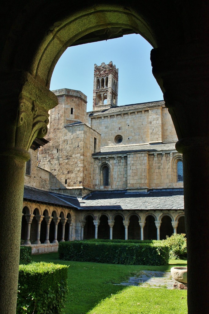 Foto: Claustro de la catedral - La Seu d´Urgell (Lleida), España