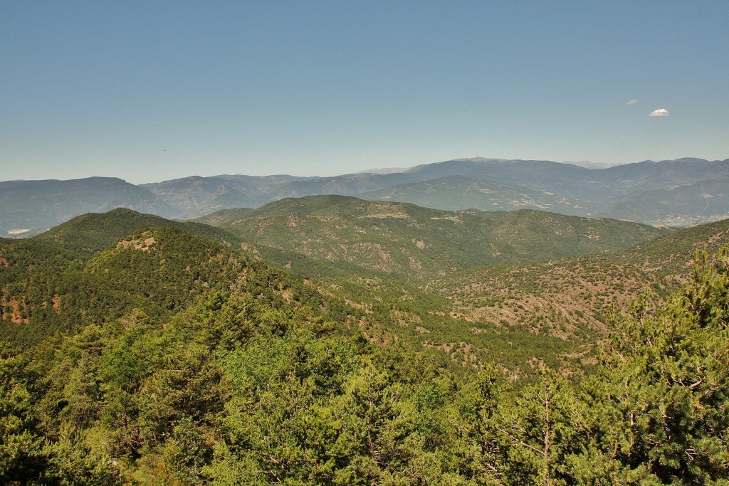 Foto: Paisaje - Ossera (Lleida), España