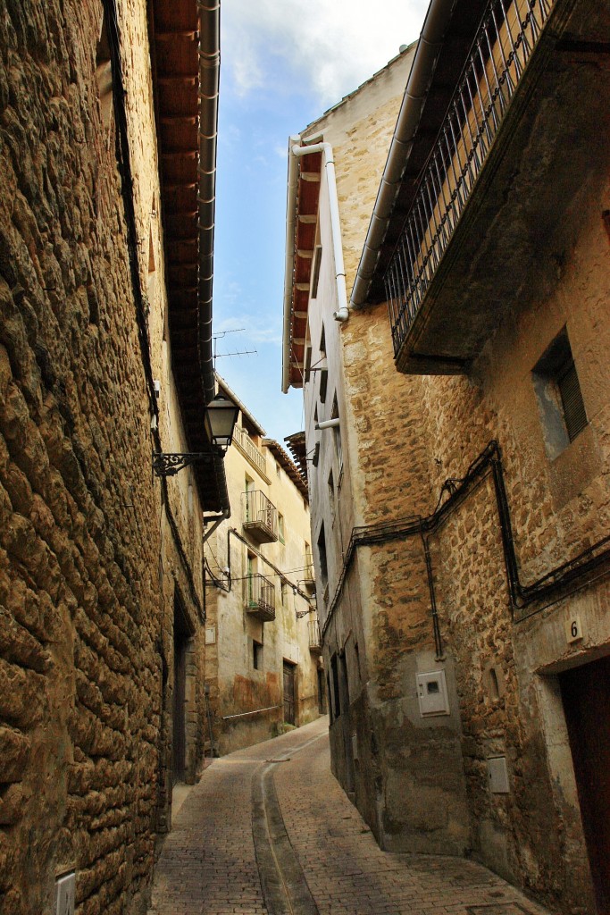 Foto: Centro histórico - San Martín de Unx (Navarra), España