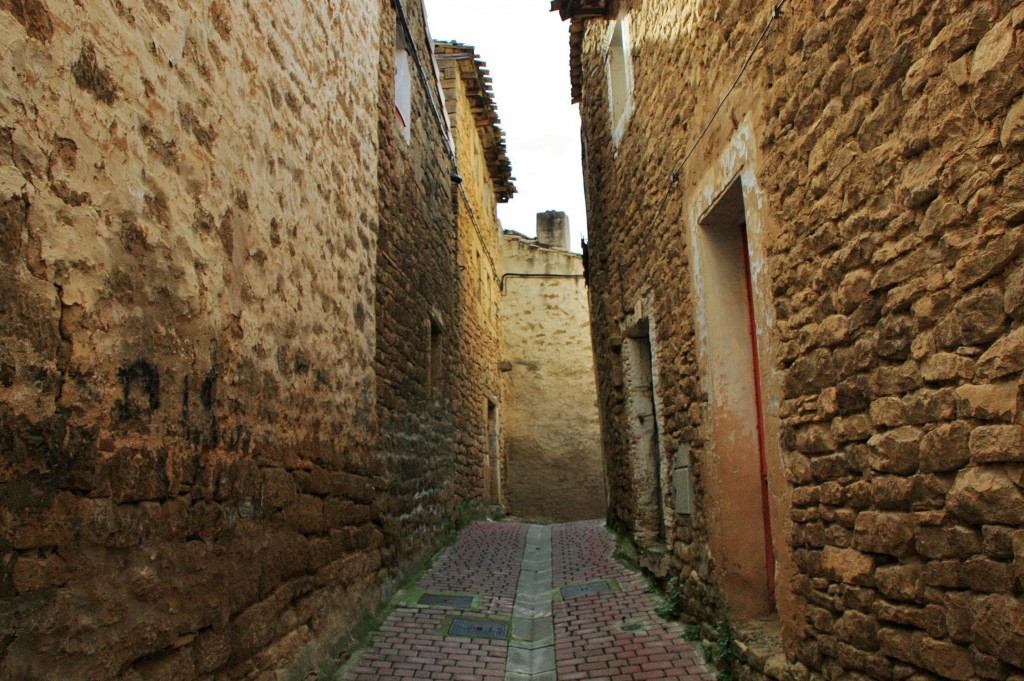 Foto: Centro histórico - San Martín de Unx (Navarra), España