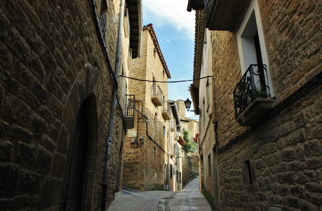 Foto: Centro histórico - San Martín de Unx (Navarra), España