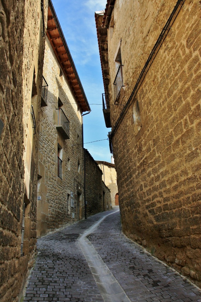 Foto: Centro histórico - San Martín de Unx (Navarra), España