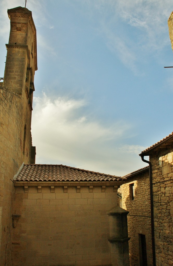 Foto: Iglesia de San Martín - San Martín de Unx (Navarra), España