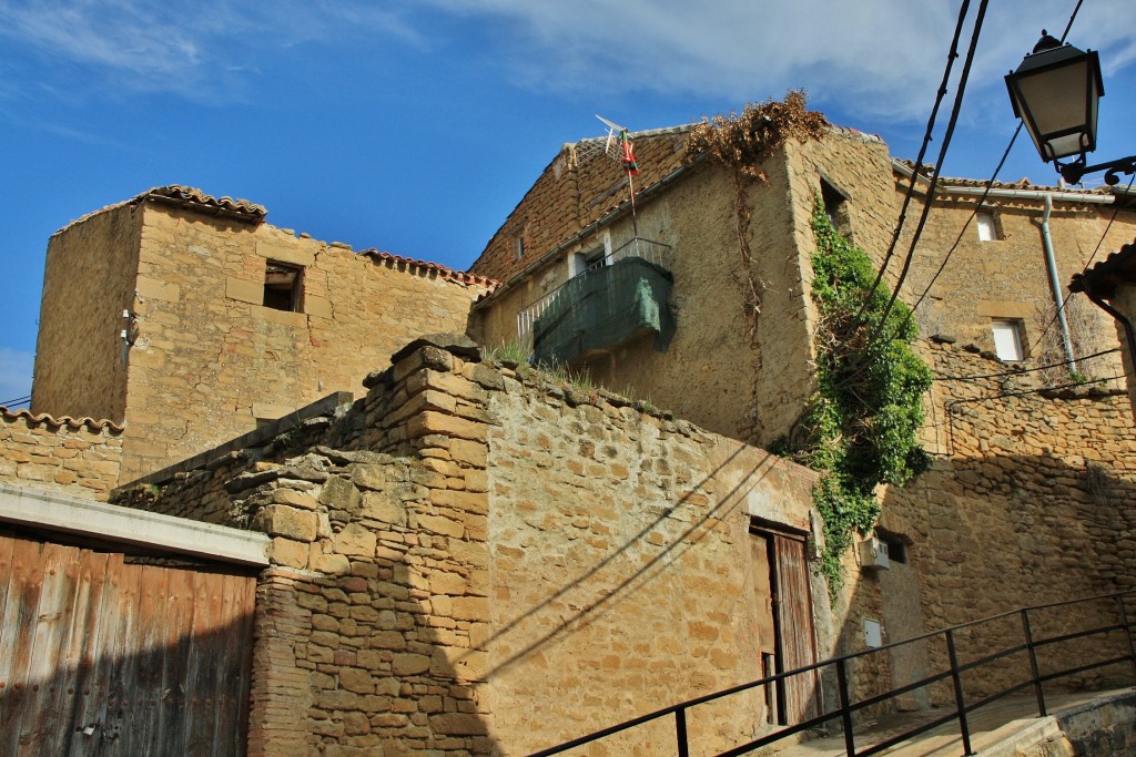 Foto: Centro histórico - San Martín de Unx (Navarra), España