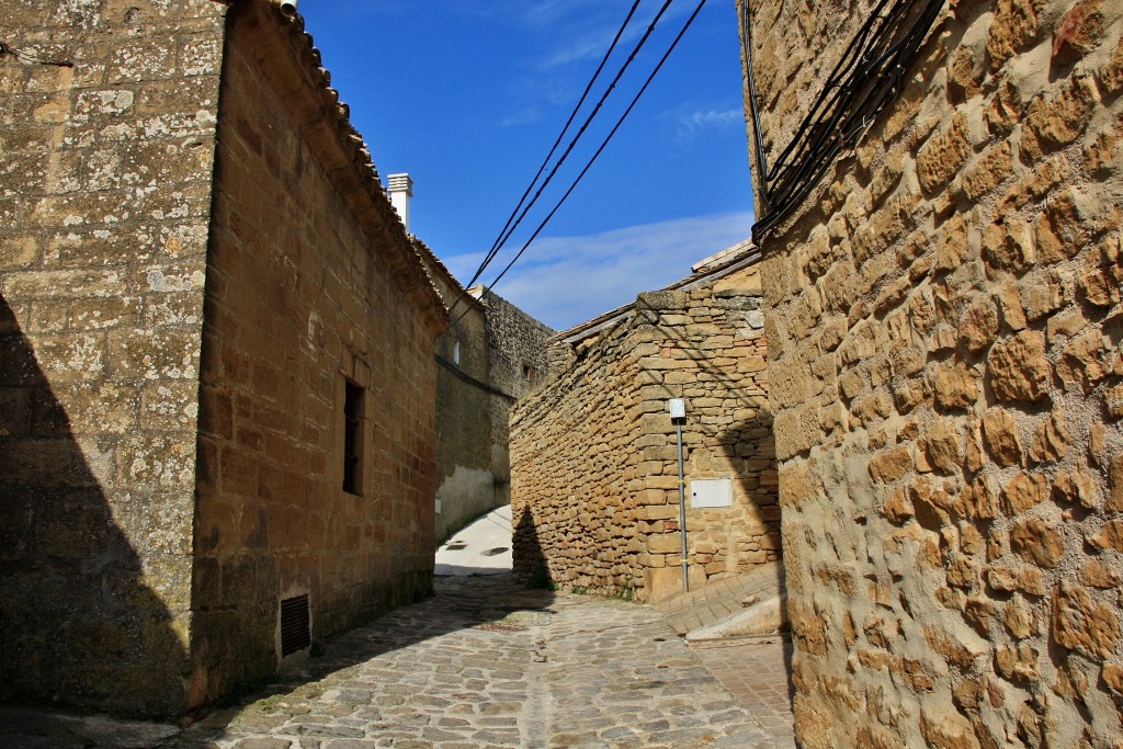 Foto: Centro histórico - San Martín de Unx (Navarra), España