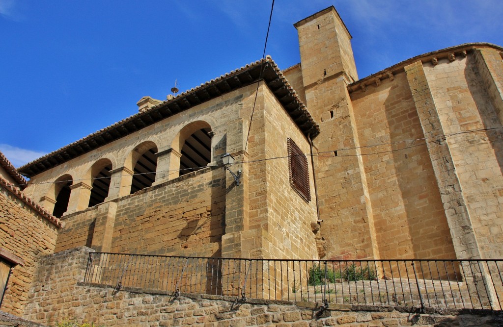 Foto: Iglesia de San Martín - San Martín de Unx (Navarra), España