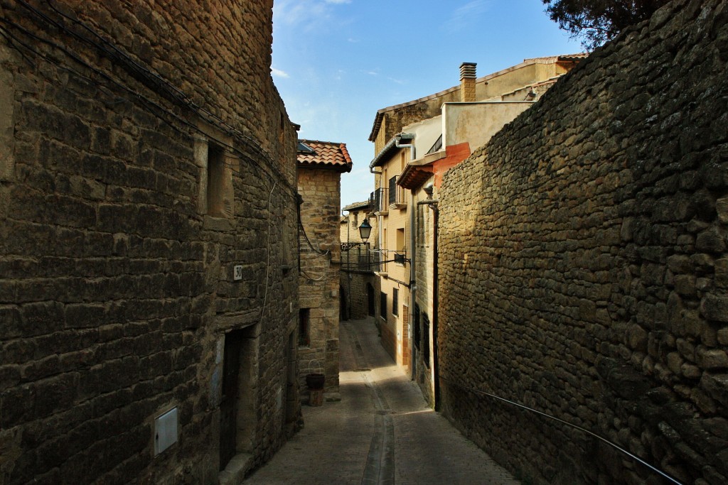 Foto: Centro histórico - San Martín de Unx (Navarra), España