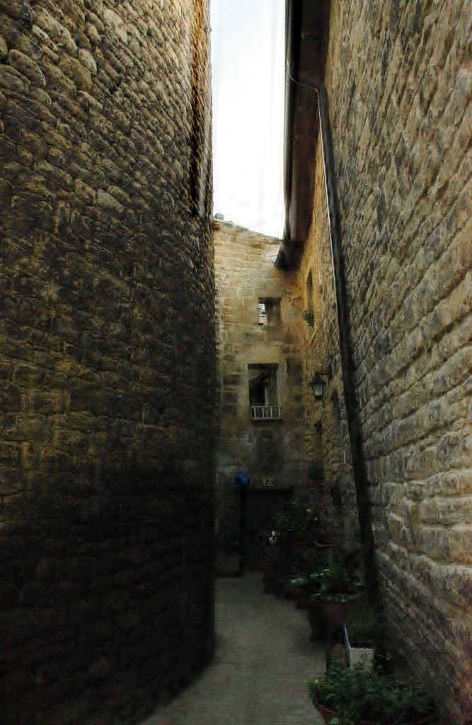 Foto: Centro histórico - San Martín de Unx (Navarra), España