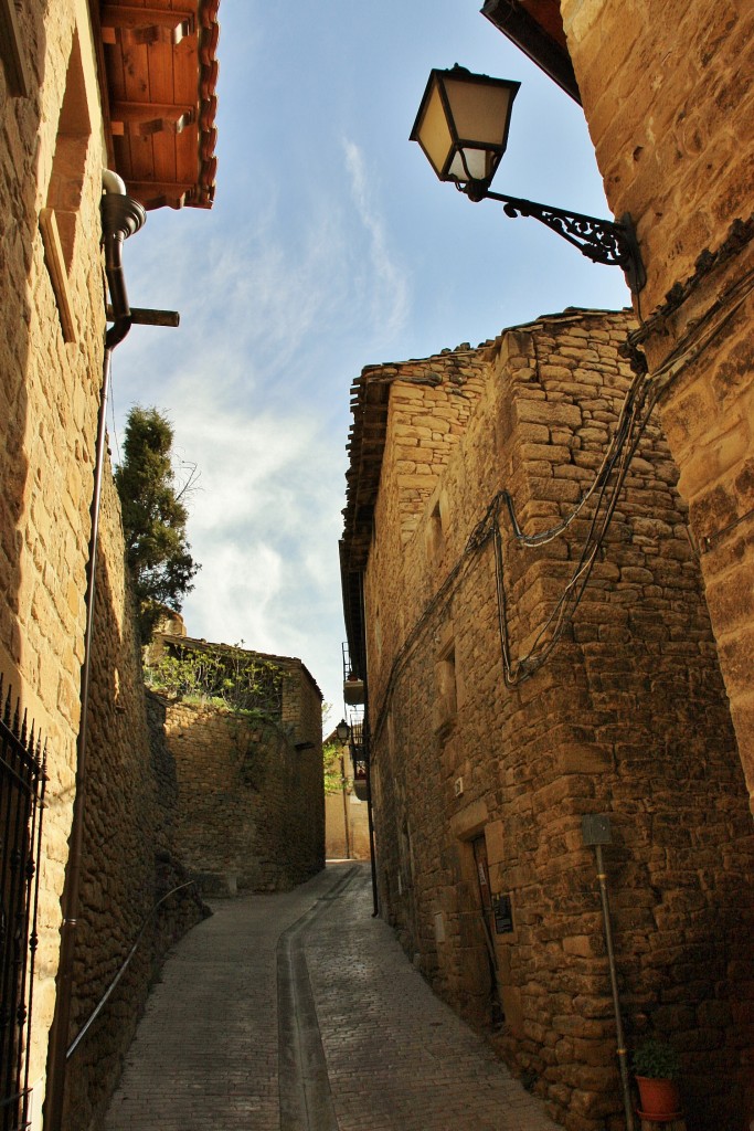 Foto: Centro histórico - San Martín de Unx (Navarra), España