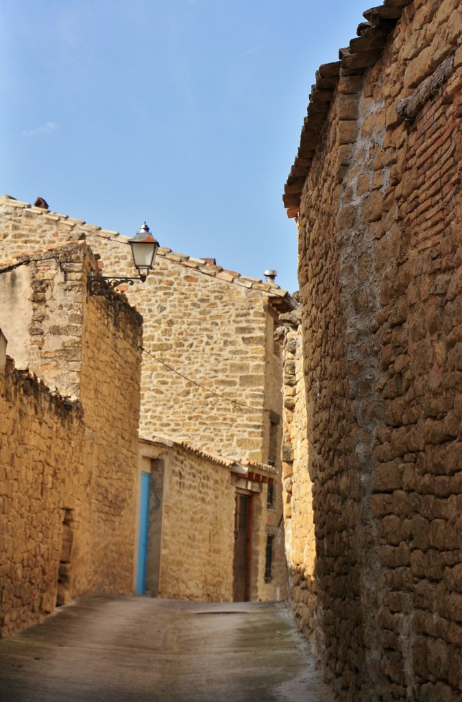 Foto: Centro histórico - San Martín de Unx (Navarra), España