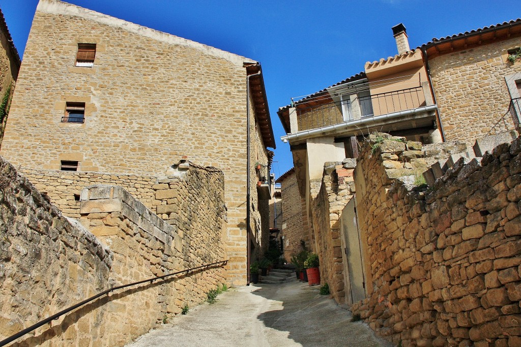 Foto: Centro histórico - San Martín de Unx (Navarra), España