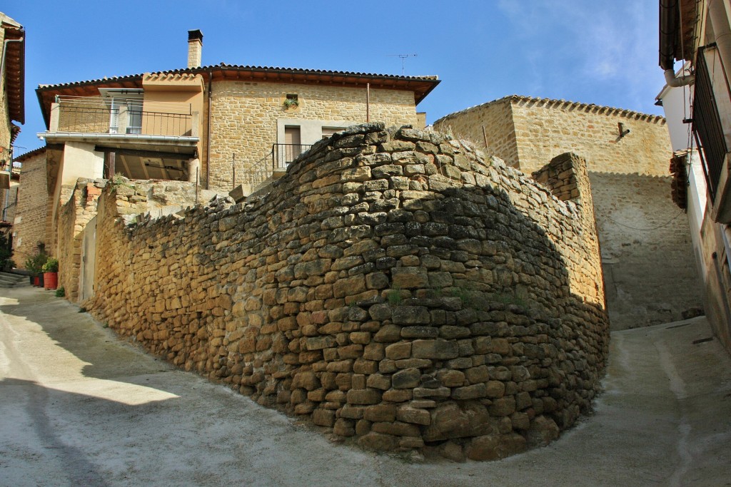 Foto: Centro histórico - San Martín de Unx (Navarra), España