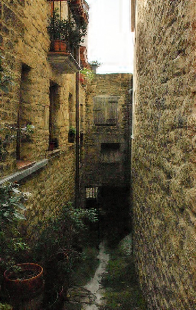 Foto: Centro histórico - San Martín de Unx (Navarra), España