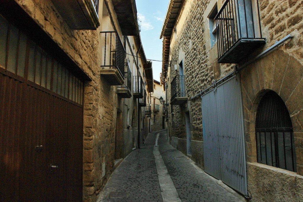 Foto: Centro histórico - San Martín de Unx (Navarra), España