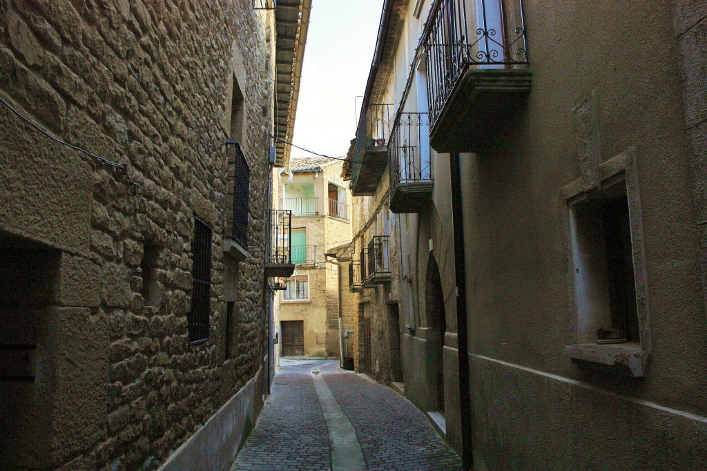 Foto: Centro histórico - San Martín de Unx (Navarra), España