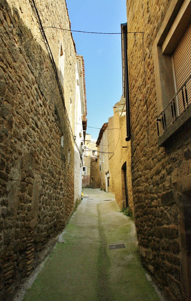 Foto: Centro histórico - San Martín de Unx (Navarra), España