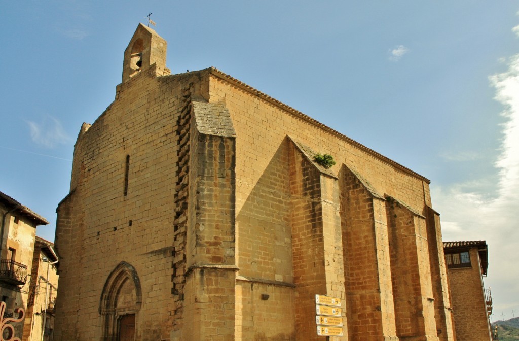 Foto: Nuestra Señora del Pópolo - San Martín de Unx (Navarra), España