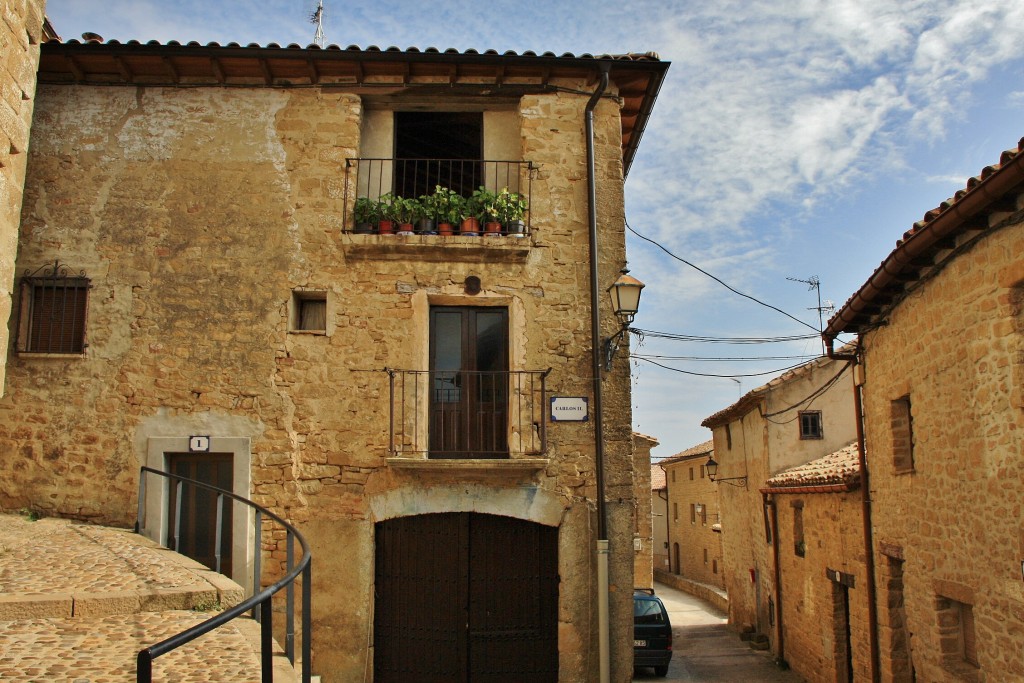 Foto: Centro histórico - Ujué (Navarra), España