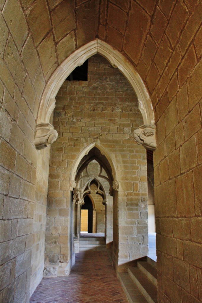 Foto: Iglesia fortaleza de Santa María - Ujué (Navarra), España