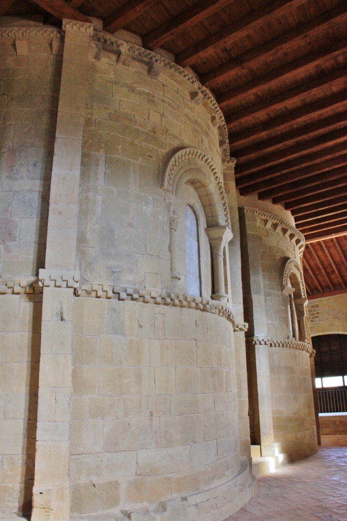 Foto: Iglesia fortaleza de Santa María - Ujué (Navarra), España