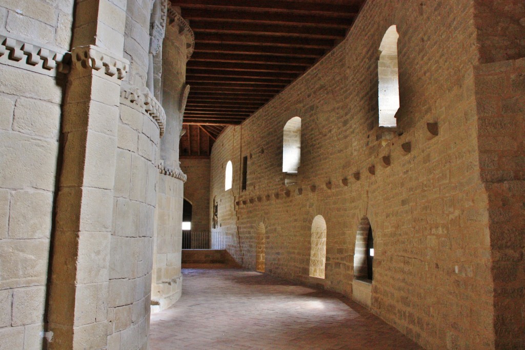 Foto: Iglesia fortaleza de Santa María - Ujué (Navarra), España