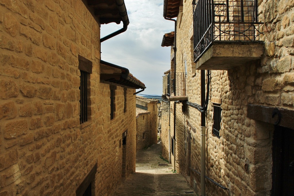 Foto: Centro histórico - Ujué (Navarra), España