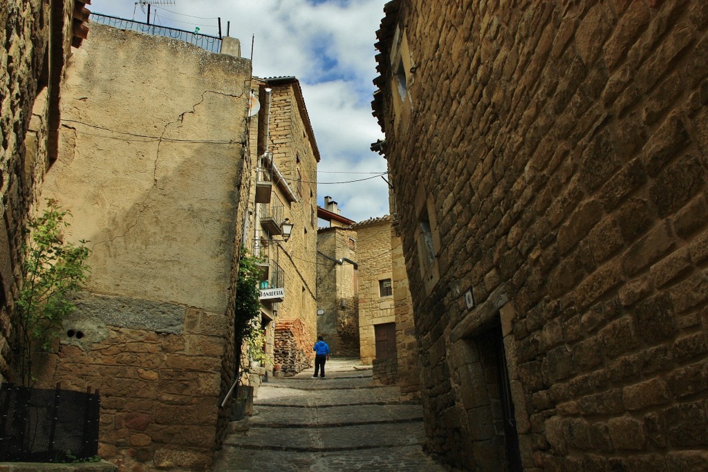 Foto: Centro histórico - Ujué (Navarra), España