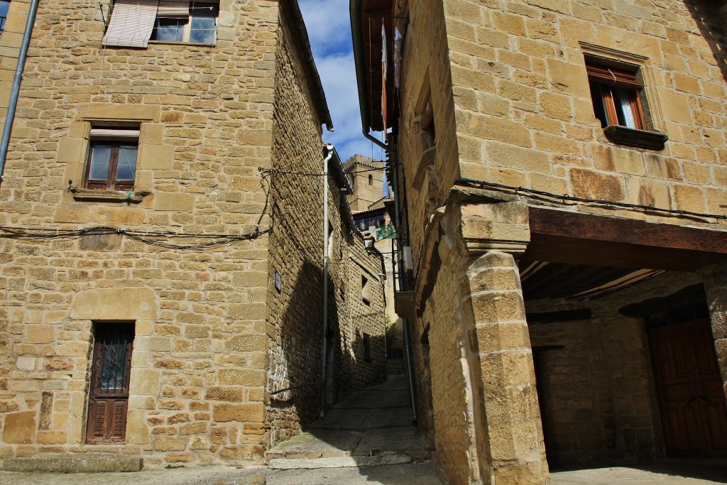 Foto: Centro histórico - Ujué (Navarra), España