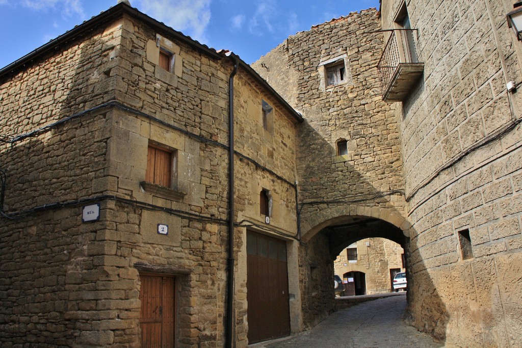 Foto: Centro histórico - Ujué (Navarra), España